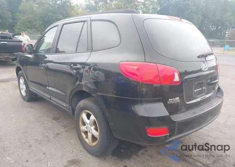 2008 Hyundai Santa Fe Gls from USA, damaged, VIN 5NMSG13D18H132401